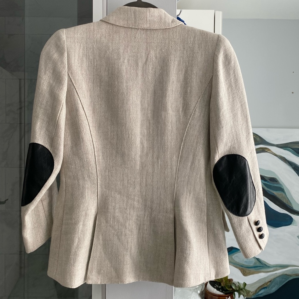 Size 6 Smythe Les Vestes blazer - Picture 3 of 3